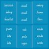 The Home Edit by iDesign 18-Piece Pre-printed Handwritten Script Clear Labels for Kitchen Pantry