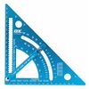 OX Tools Pro Adjustable Aluminium Roofing Rafter Square, Metric - 180mm