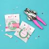 We R Memory Keepers Crop-A-Dile Punch Kit, Pink