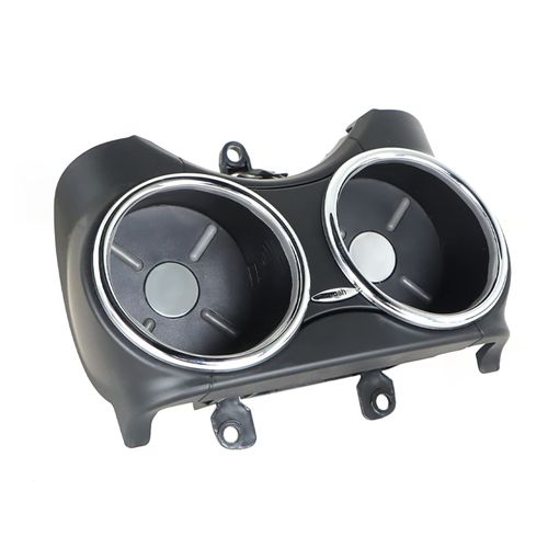 Silscvtt Black Cup Holder Bracket Dual Cup Replacement for 2006-2011 W219 C219 CLS500 CLS550 CLS55 CLS63 AMG 21968004149051