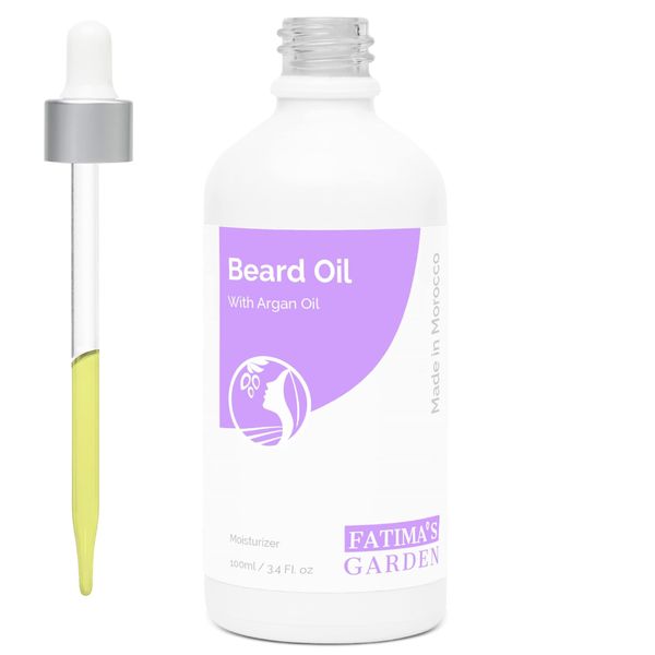 Fatima's Garden Bartöl - Bio-Mischung für Bartpflege, 100ml