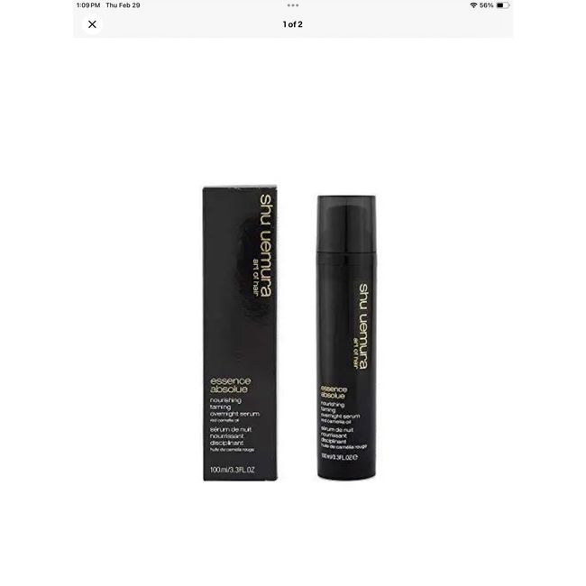 Shu Uemura Essence Absolue Overnight Serum 3.3 oz