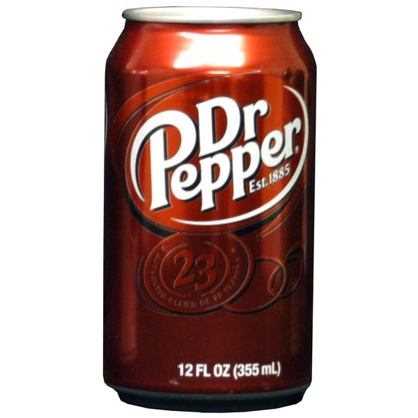 Southwest Speciality Products 51003C Dr Pepper Diversion Can Safe, 12 fl oz/ 355 ml