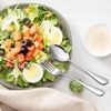 12 Piece Table Spoons Set 18/10 Stainless Steel Dinner Tablespoons Soup Flatware