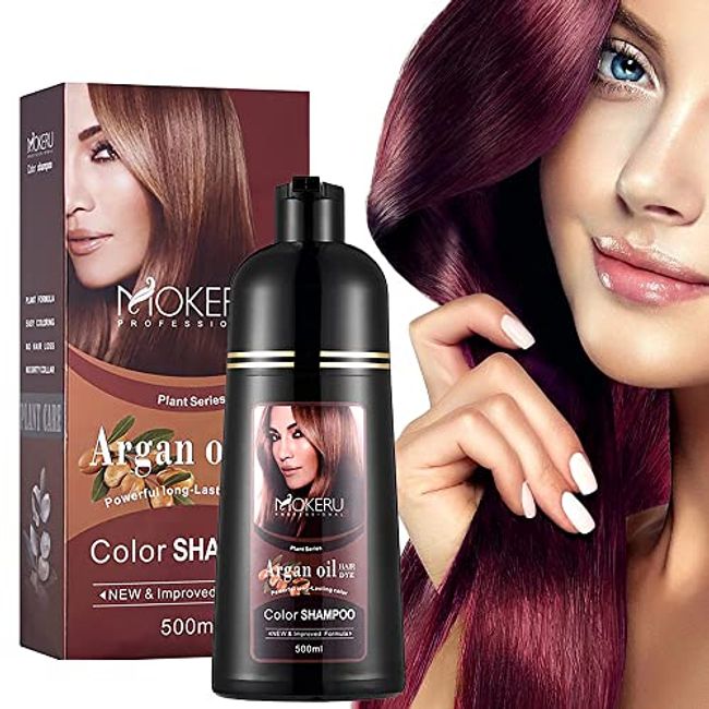 red hair dye shampoo