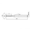 Kyocera FDM-039M(1) Fine Micro Drill (Pack of 1)