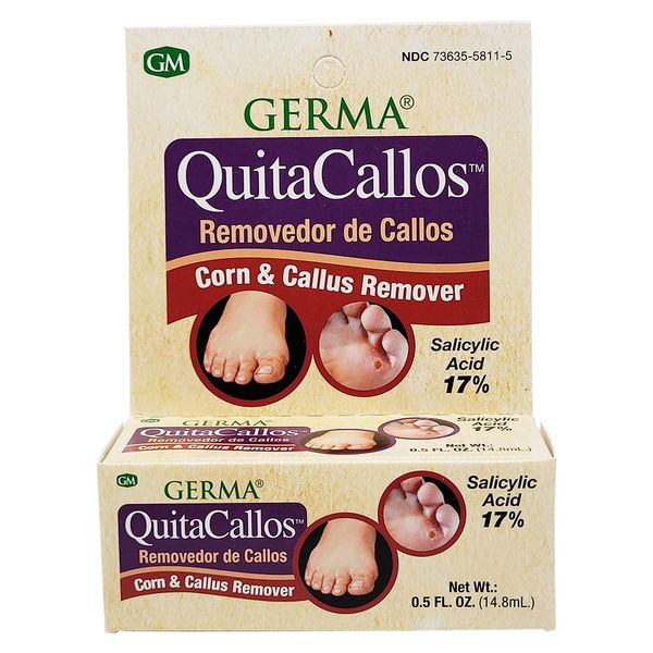 Quita Callos Corn and Callus Remover