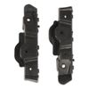 PIT66 Bumper Bracket, Compatible with 2013-2015 Chevy Malibu Front Pair Beam Mount Support #22986140#22986141