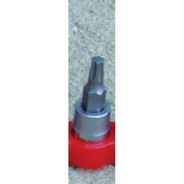 1/4” Drive T25 TORX Bit Socket