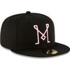 New Era 59Fifty Fitted Cap - MLS Inter Miami schwarz - 7 1/4