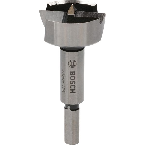 Bosch 2609255291 90mm Forstner Drill Bit with Diameter 40mm