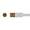 Philips 21076A Compatible Temperature Probe Pediatric, General (Oral / Rectal)