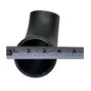 HM 2-1/2" STD 90º Elbow Carbon Steel Butt Weld WPB 500