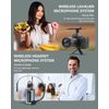 #1 Microfonos Inalambricos Professional. Profesionales Recargables Presentadores