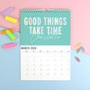 Personalised Motivational Calendar