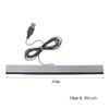 Kinmy Sensor Bar Wired Receiver IR Signal Line USB Plug Replacement for NitendoRemote