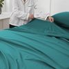 Ultra Soft & Breathable Brushed Microfiber Top Sheet - Full Size, Teal