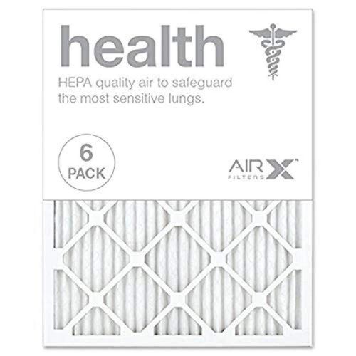 AIRX WICKED CLEAN AIR. HEALTH 20x25x1 MERV 13 Pleated Air Filter - Made in th...