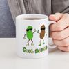 CafePress Cool Beans Mug 11 oz (325 ml) Ceramic Coffee Mug