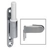 Surface Mount Euro Series Mounting Bracket for Free Swinging Interior Door Hinge