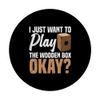 Musiker Instrument Holzbox Percussion Percussion Peruvian Cajón PopSockets Klebender PopGrip
