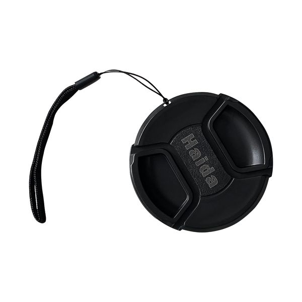 Haida 37mm Snap-on Lens Cap, Front Camera Cover with Lens Cap Keeper