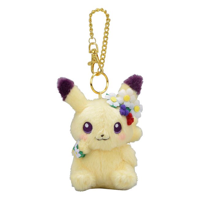 Pokemon Center Original Mascot Pikachu Easter Garden Party 4.7 x 3.7 x 3.7 x 3.1 inches (12 x 9.5 x 8 cm)