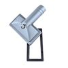Qrity 2 Pieces Overflow Head Sink Overflow Rectangle Interface, 75x40mm