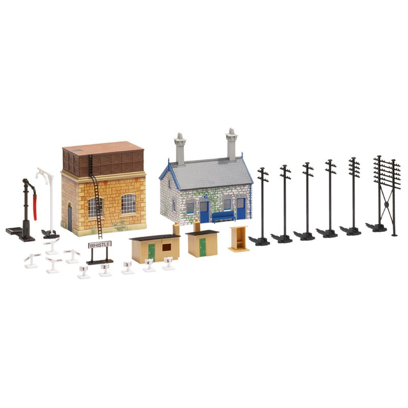 Hornby R8231 00 Gauge Building Extension Pack 5 : Buy Online at Best Price in KSA - Souq is now