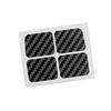 TouchProtect GripBacks - Steam Deck OLED compatible Back Button Enhancement Add More Grip and Control to your Deck! (Carbon - Black)