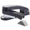 shangjin 360° Rotation Wide Application Adjustable Stapler Vertical/Horizontal Office Office Work Student Teacher School Plus Stapler
