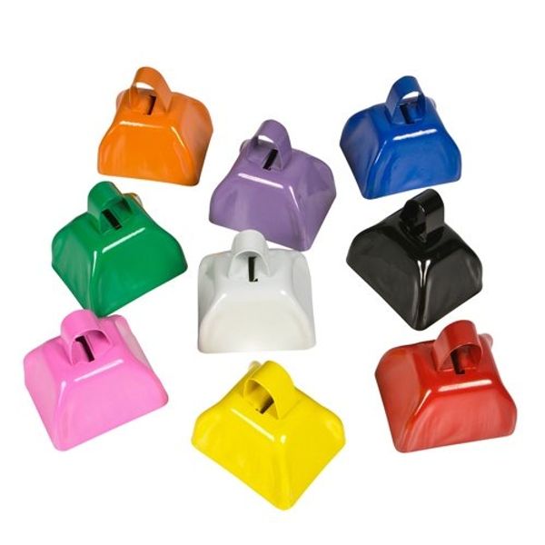 3 inches Metal Cowbells, Case of 144