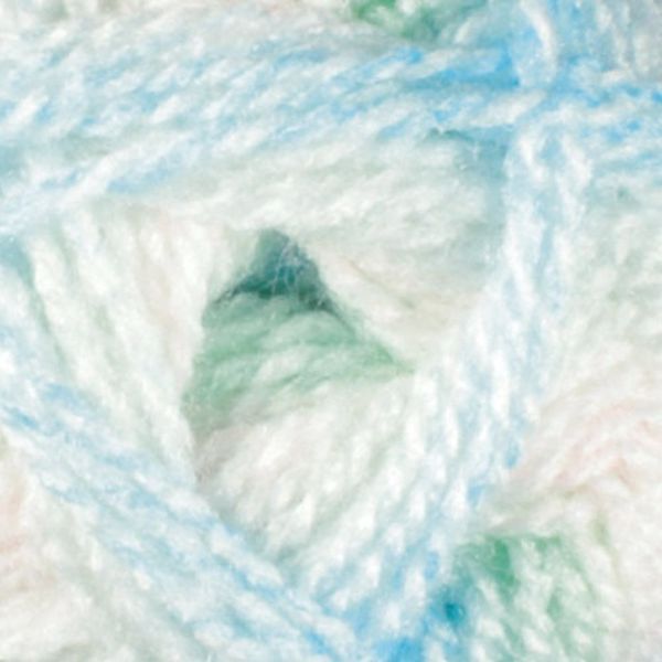 James Brett Baby Marble DK Knitting Yarn Soft Double Knit Wool 100g (Blue Green Pink White - BM29)