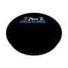 I Love To Cold Plunge Ice Bath PopSockets Standard PopGrip