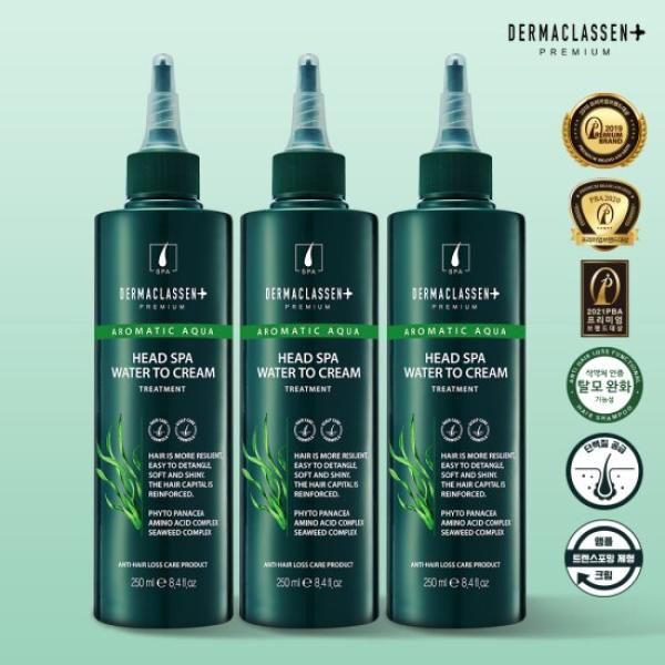 [Headquarters] 3 Dermaclasen head spa treatments / hair loss treatment