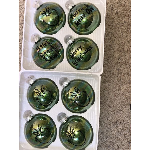 Hand Me Christmas Tree Ornaments