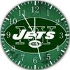 New York Jets Frameless Borderless Wall Clock Nice For Gifts or Decor W327