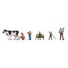 Noch 15609 Farmer Family, Colourful