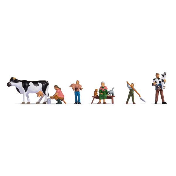 Noch 15609 Farmer Family, Colourful