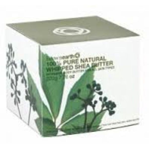 Brown Earth, 100% Natural Shea Butter, 220g
