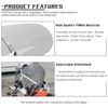 For Harley Davidson Dyna Wide Glide Smoke Motorcycle Windshield 7/8'' 1'' Bars