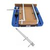 Kreg Crosscut Station with Guide Rails with Straight Edge Guide