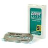 25 DERBY Razor Blades Extra Super Stainless Double Edge Sampler