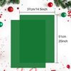 CHRORINE 60 Sheets Green Tissue Paper Christmas Tissue Paper Art Gift Wrapping Tissue Paper Bulk for DIY Crafts Decor Birthday Holiday Christmas Party（ 20 x 14.5 inches/51x37cm）