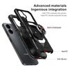 Eaglecell - for Boost Mobile Celero5G 2024, Celero 5G (3rd Version) - Shockproof Protective Phone Case w/Ring Stand - RS7 Black