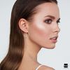 Amberta Women’s 925 Sterling Silver 30 mm Hoop Earrings