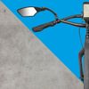 M-Wave Bicycle Mirror - Spy Space, Left, High Definition Glass, 3-dimensional Adjustable, Black
