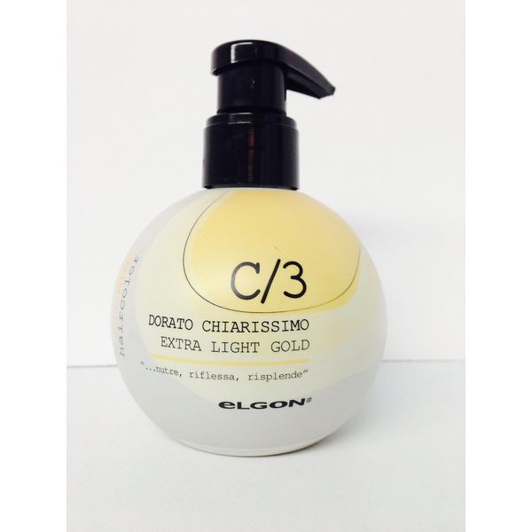 Elgon I-Care Colour Cream 200ml - Extra Light Gold C3