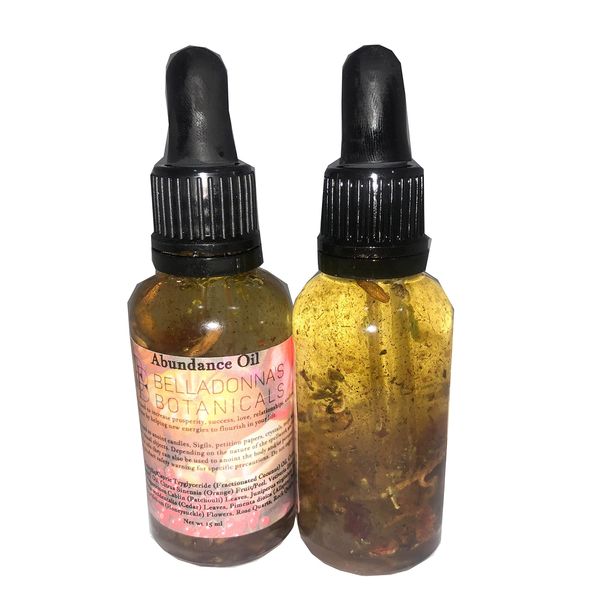 Abundance Ritual Oil