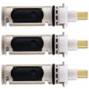 3Sets Replacement For 1222 1222B Single-Handle Replacement Cartridge